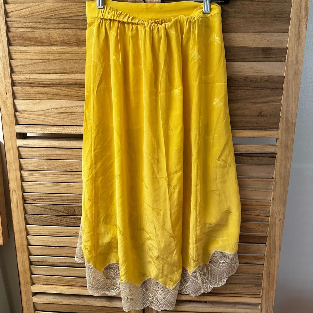 Zadig & Voltaire Joslin Jac Guitar Maxi Skirts Size 34 XS - Picture 4 of 13
